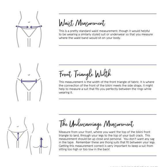 NWOT Lacey Triangle Bikini Set - Picture 7 of 7